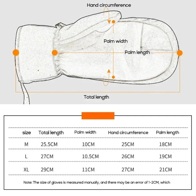 ZipFit - Winter Skiing Glove