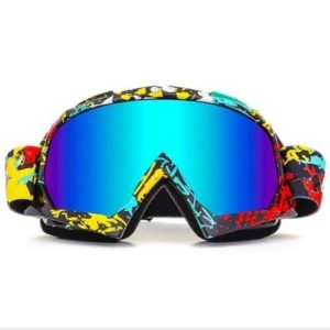 Ski Snow Goggles, UV Protection Anti Fog Snowboard Goggles for Men Women Youth