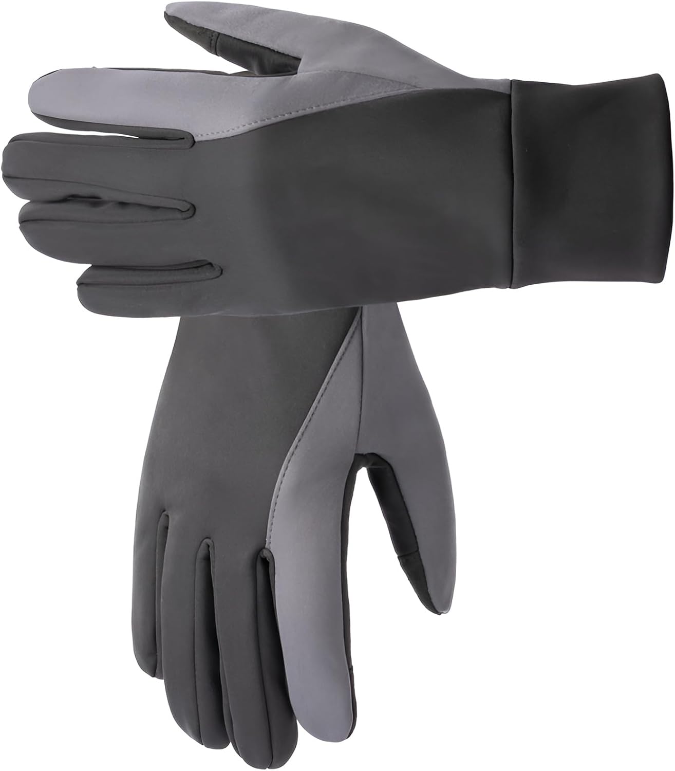 TouchScreen Winter Gloves, Warm Water Resistant Windproof Thermal Gloves for Driving Running Cycling