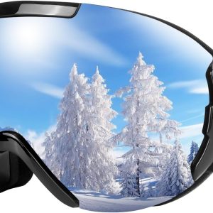 Snowboard Goggles for Men Women Ski Goggles Anti Fog UV Protection Snow Sport Glasses