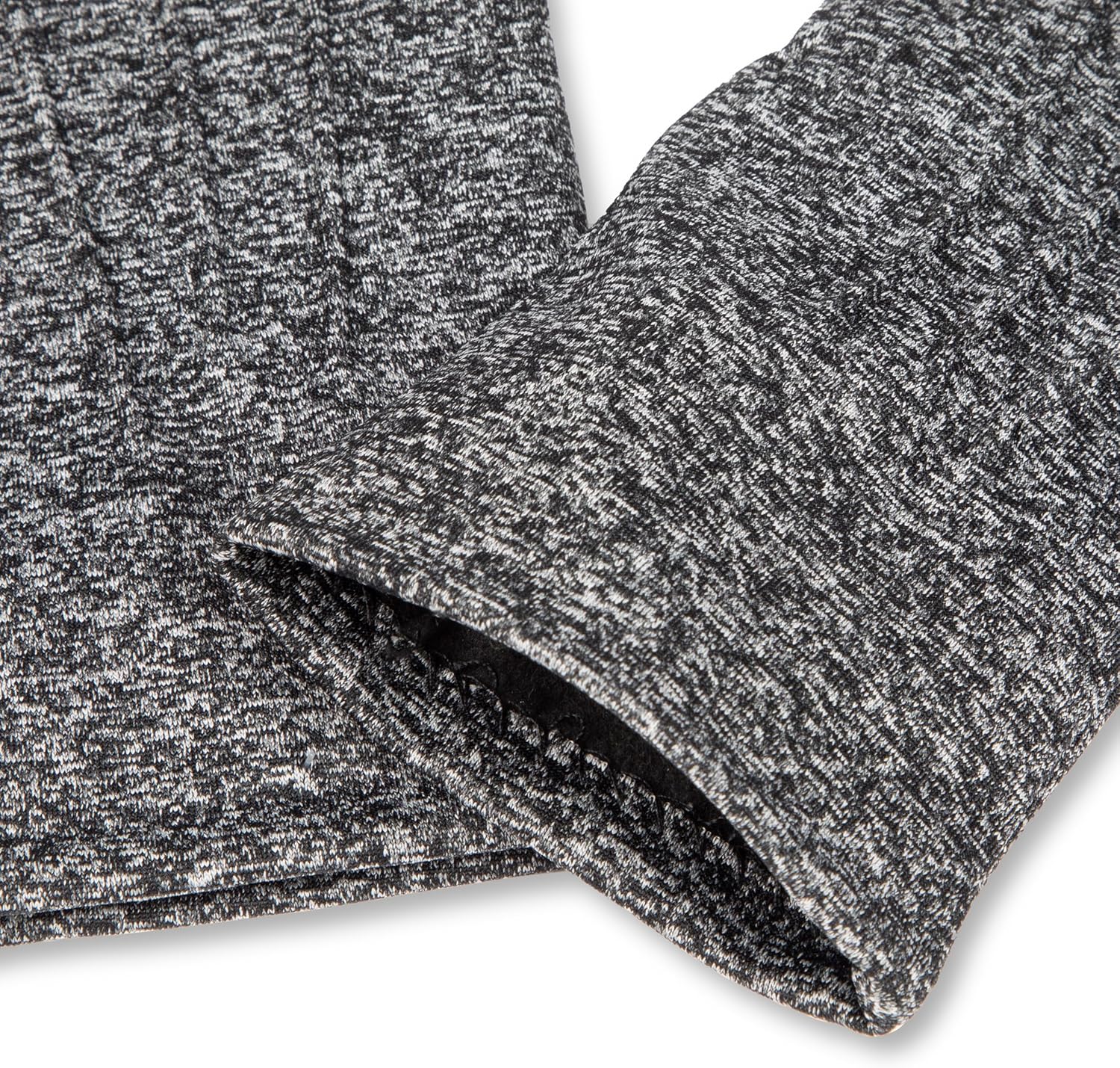 Women's Spandex Cold Weather Stretch Gloves With Warm Fleece Lining - Image 2